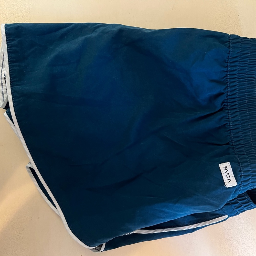 RVCA Navy shorts size medium
